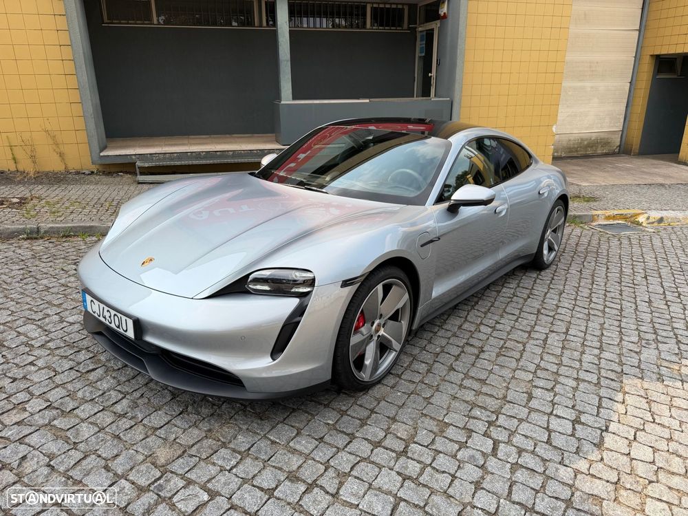 Porsche Taycan 4S Bateria Performance Plus - 7