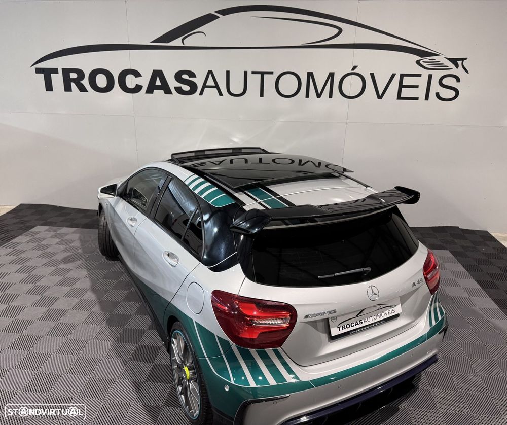 Mercedes-Benz A 45 AMG 4Matic Speedshift 7G-DCT PETRONAS 2015 World Champion Edition - 40
