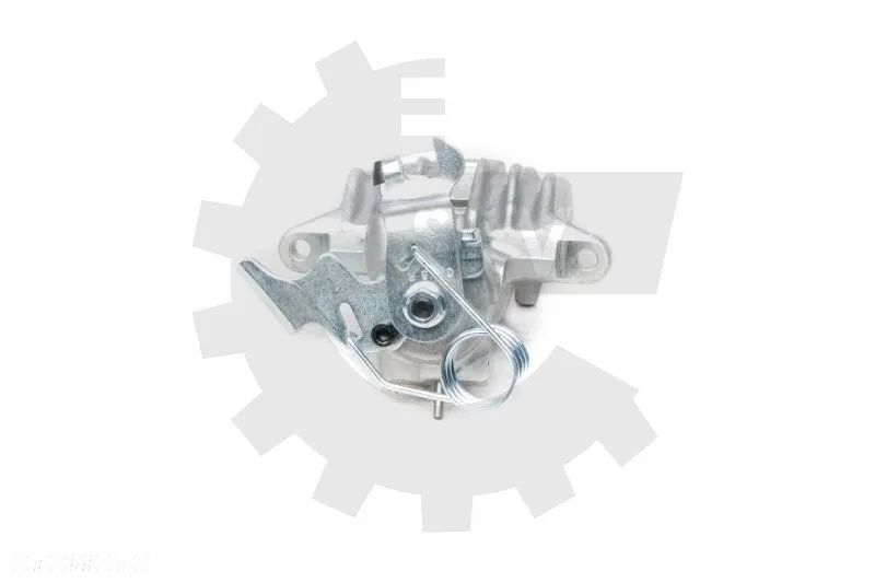 Zacisk hamulca tył prawy AUDI A4 A6 SKODA Superb VW Passat SKV 23SKV014 - 5