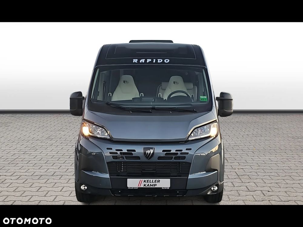 Rapido V62 Edycja na 65-lecie - Kampervan z łóżkiem francuskim - 9