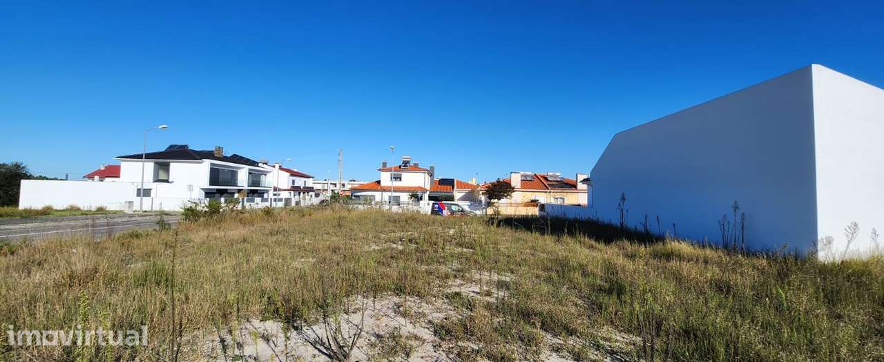 Lote terreno p/ construção, com 345m2, em Comeira - Marinha Grande - Grande imagem: 2/9