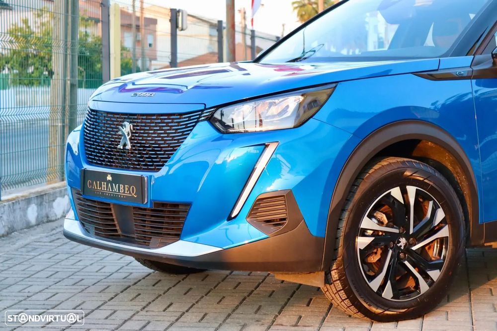 Peugeot e-2008 50 kWh Allure Pack - 11