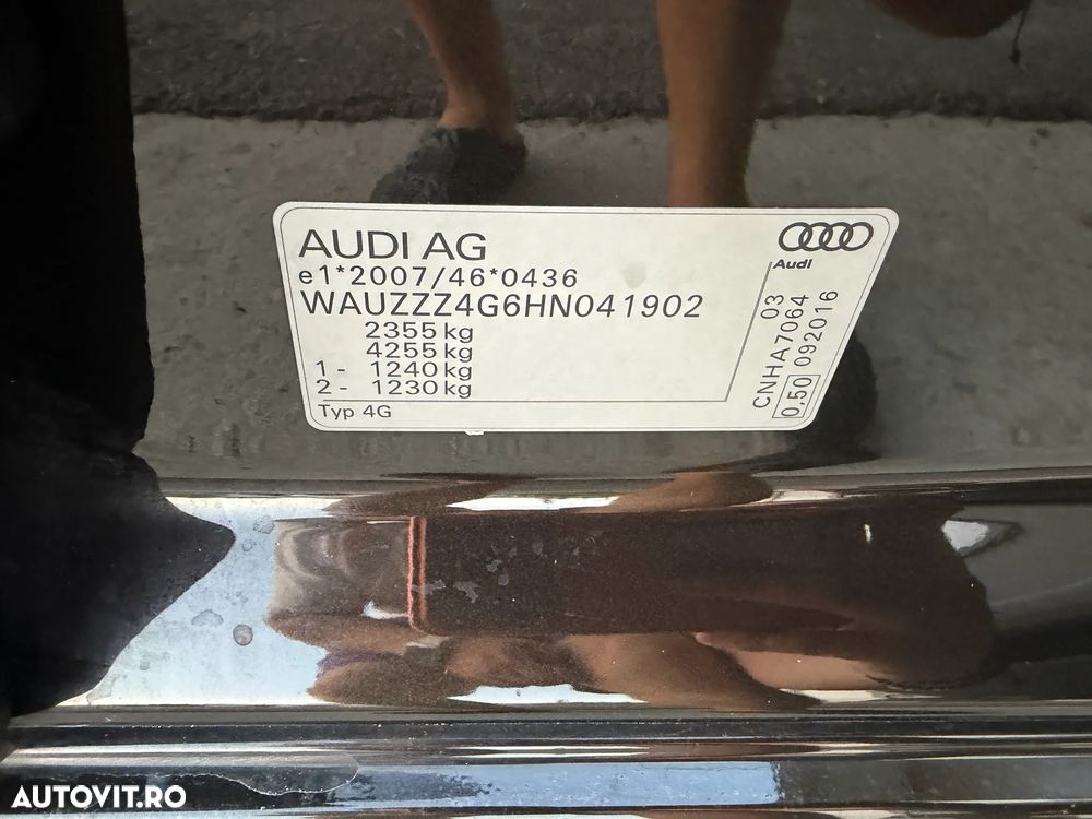 Audi A6 Limuzina 2.0 TDI quattro S tronic - 33