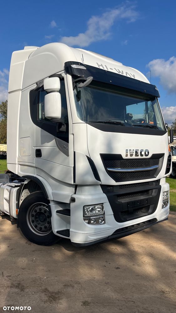 Iveco Iveco Stralis HIWay DMC 50 Ton 480XP 6x2 420 Tys km Regulowane Siodło (Nie Scania Pusher Volvo ) - 8