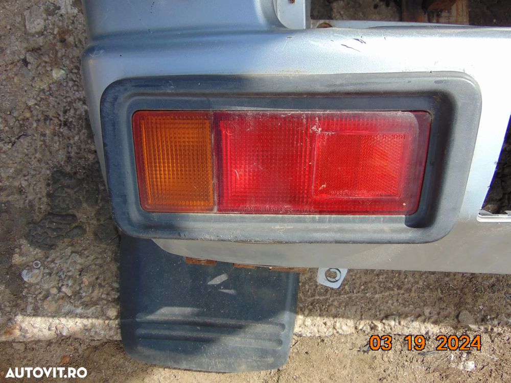 Bara spate Mitsubishi Pinin 1999-2006 bara spate completa stop stopuri aparatori noroi - 5