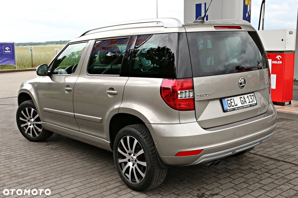 Skoda Yeti 1.4 TSI 4x2 L&K DSG - 18