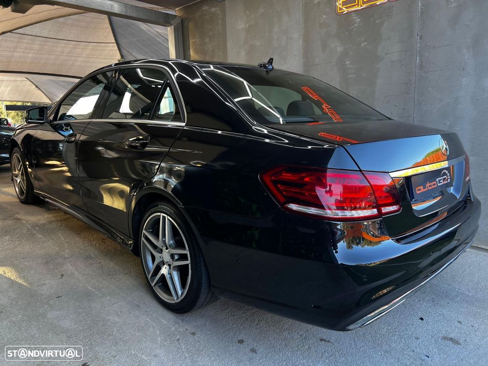 Mercedes-Benz E 250 BlueTEC Avantgarde Auto. - 40