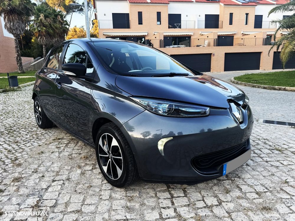 Renault Zoe (c/ Bateria) Intens 40 - 4