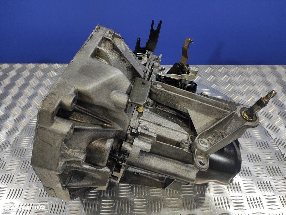 CAIXA VELOCIDADES NISSAN NOTE 2006 - 3