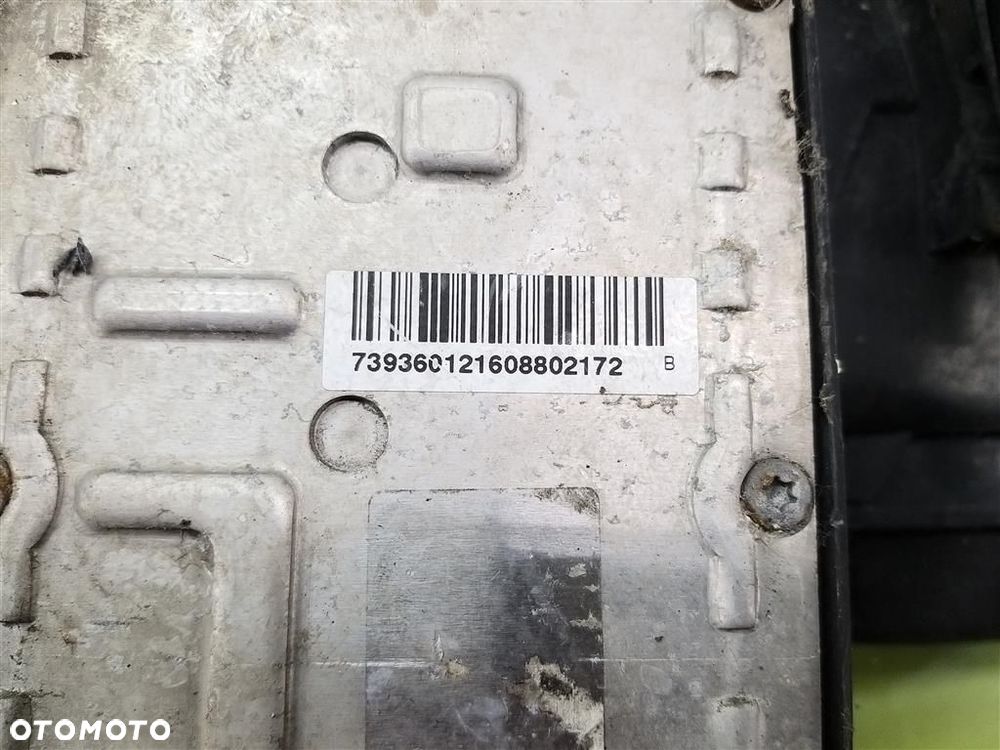 Reflektor lampa przód prawa Peugeot 607 2004-2010 9654670880 ORYGINAŁ XENON - 2