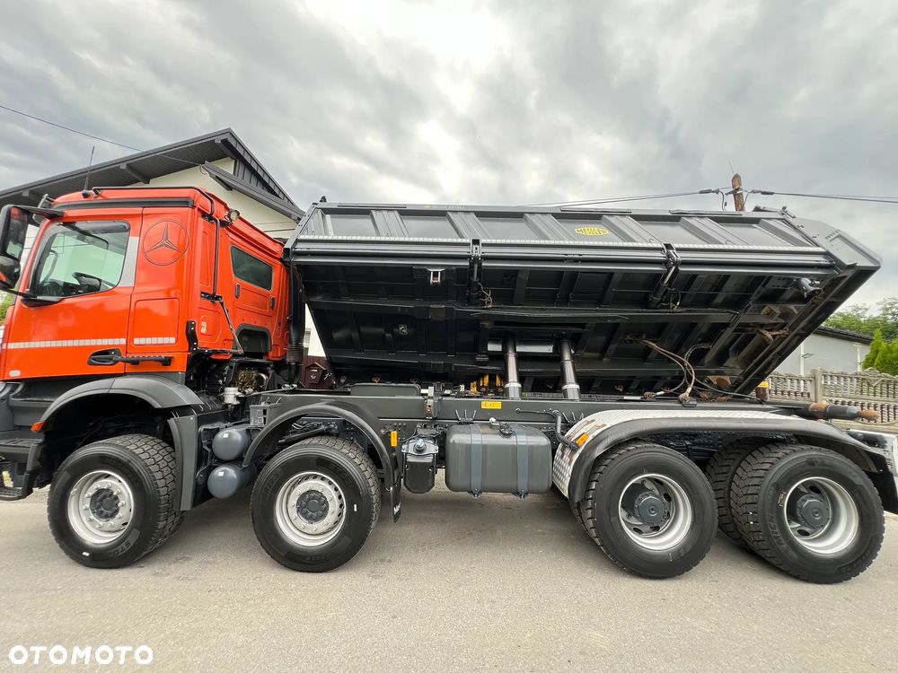 Mercedes-Benz AROCS 3251 | 8x4 | 510 kM | Euro 6 | Meiller-Kipper | Bordmatic | z Niemiec | Stan IDEALNY | Kiper Wywrotka | ACTROS 4151 | - 31