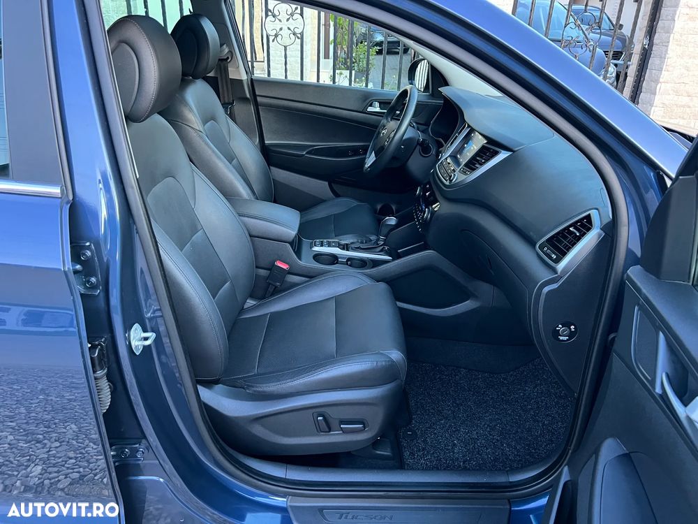 Hyundai Tucson 2.0 CRDI 4WD Automatik Passion Plus - 7