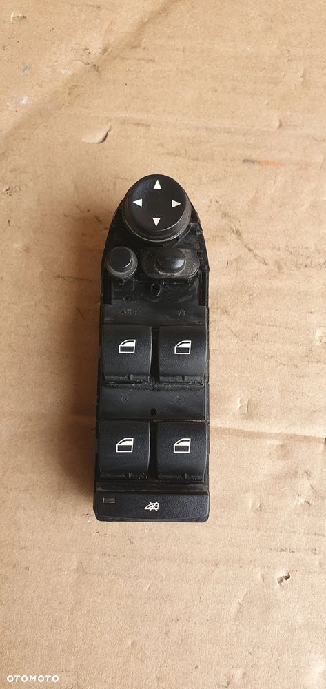 Przełącznik panel szyb lewy przód BMW X5 E70 9218044 - 1