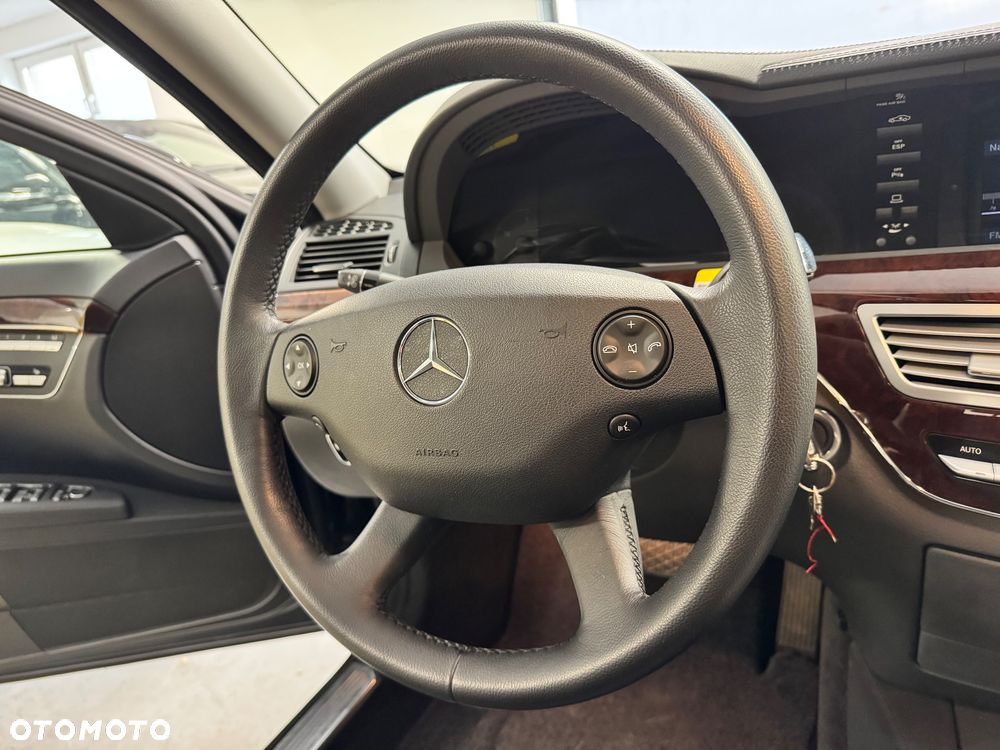 Mercedes-Benz Klasa S 350 7G-TRONIC - 34
