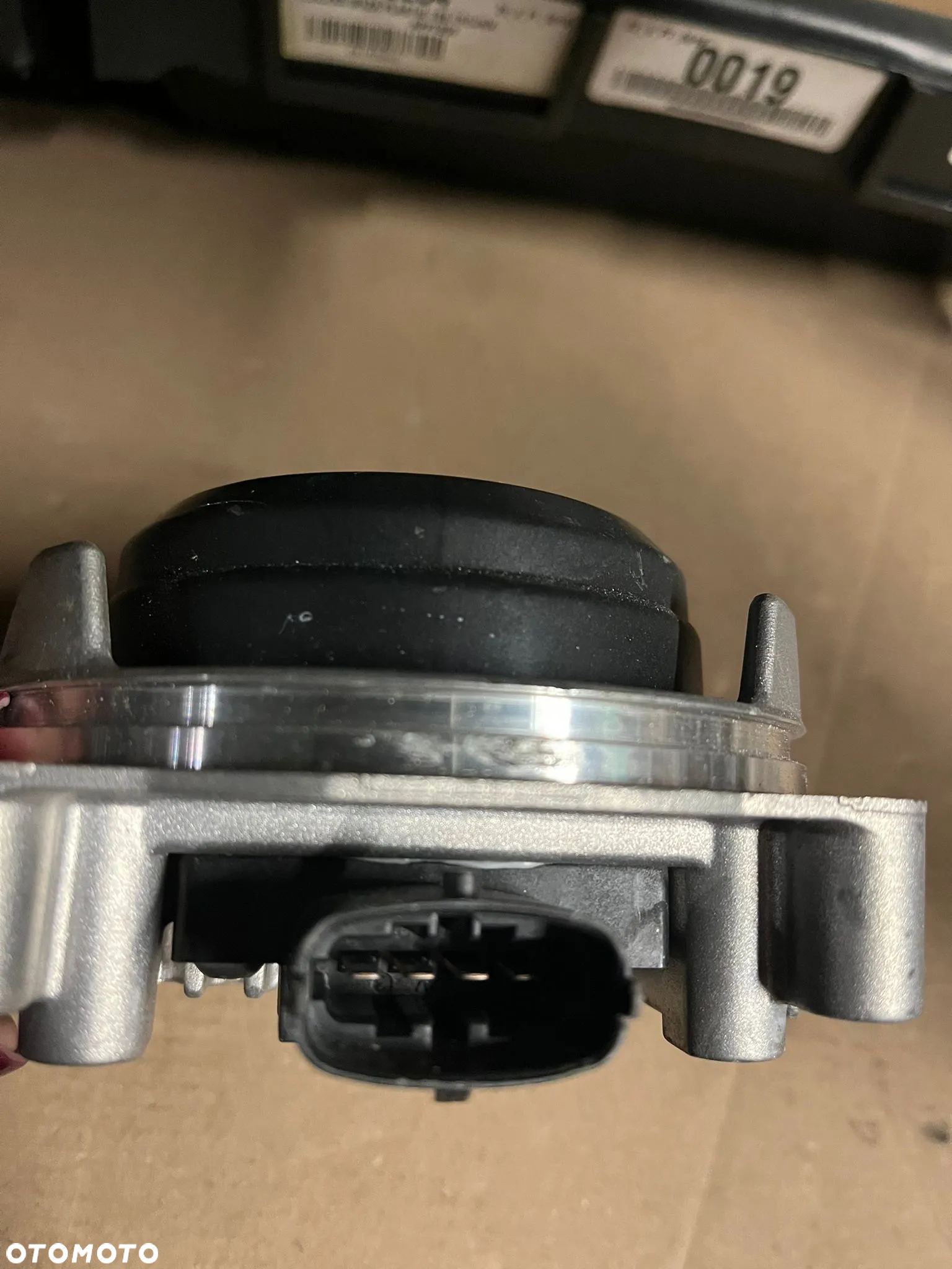 Silnik odmy DAF 106 12V  160503620 - 2