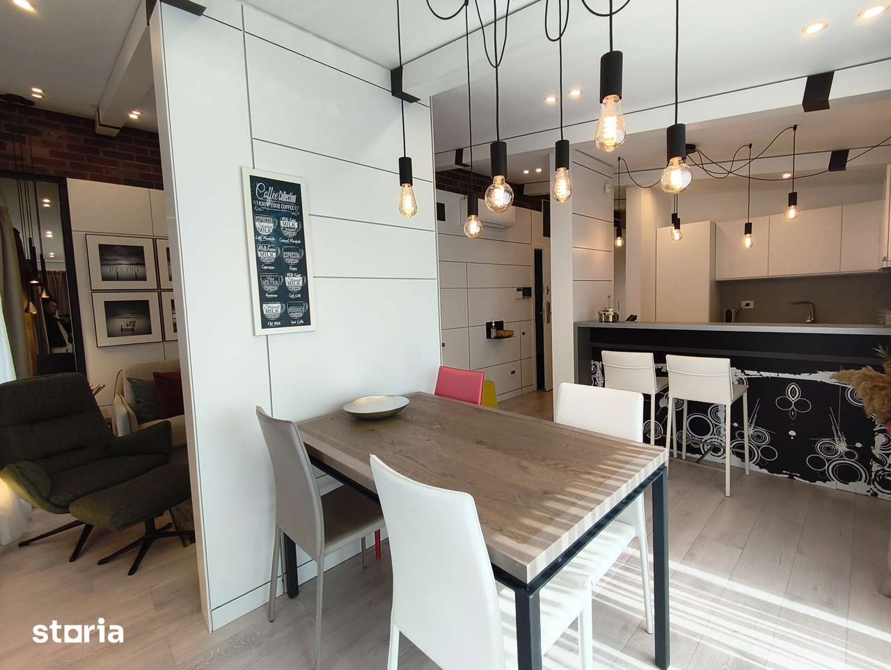 Apartament 2 camere și terasa proprie, loc parcare subteran, curățenie - Imagine principală: 3/16
