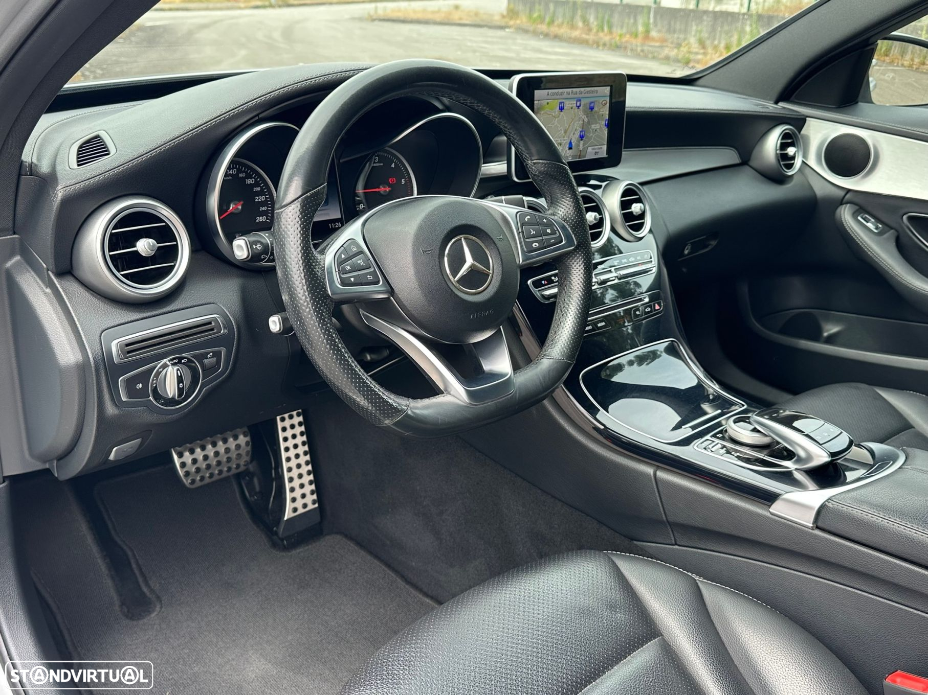 Mercedes-Benz C 250 BlueTEC AMG Line Aut. - 4