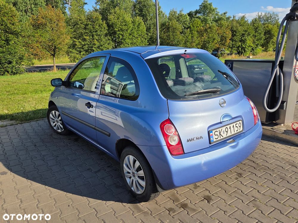 Nissan Micra 1.2 Visia + - 2