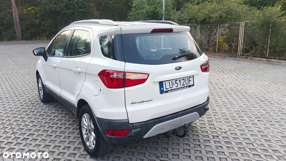 Ford EcoSport 1.5 EcoBlue TITANIUM - 8