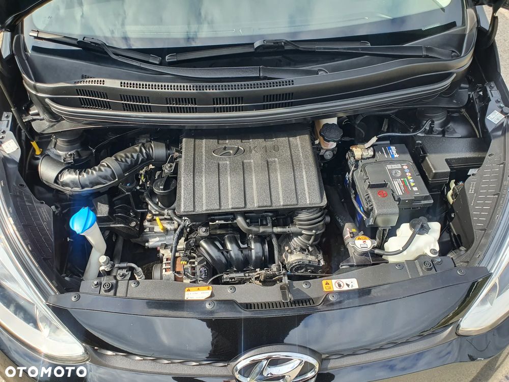 Hyundai i10 1.0 BlueDrive Black Line - 22