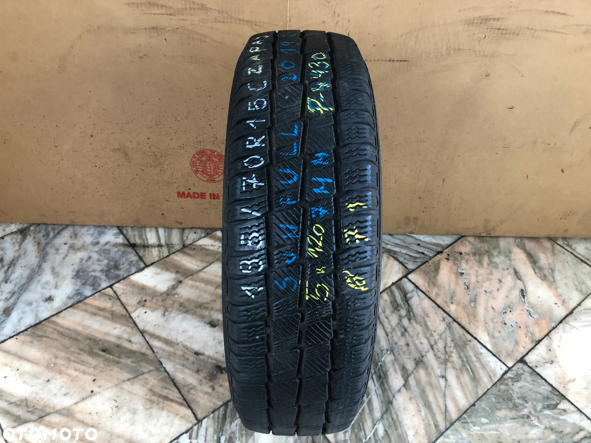 Koło Zapasowe Felga Citroen Jumper 5x120 71MM ET 68 195/70 R15C 7 MM 2019R - Gwarancja Wysyłka - 2