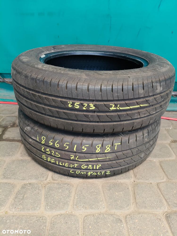185/65R15 88T - Goodyear EfficientGrip Compact 2 - Para - 23r 7mm - 1