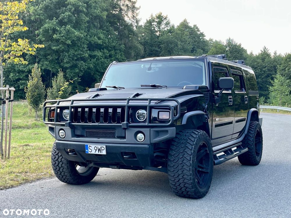 Hummer H2 6.0 V8 - 3