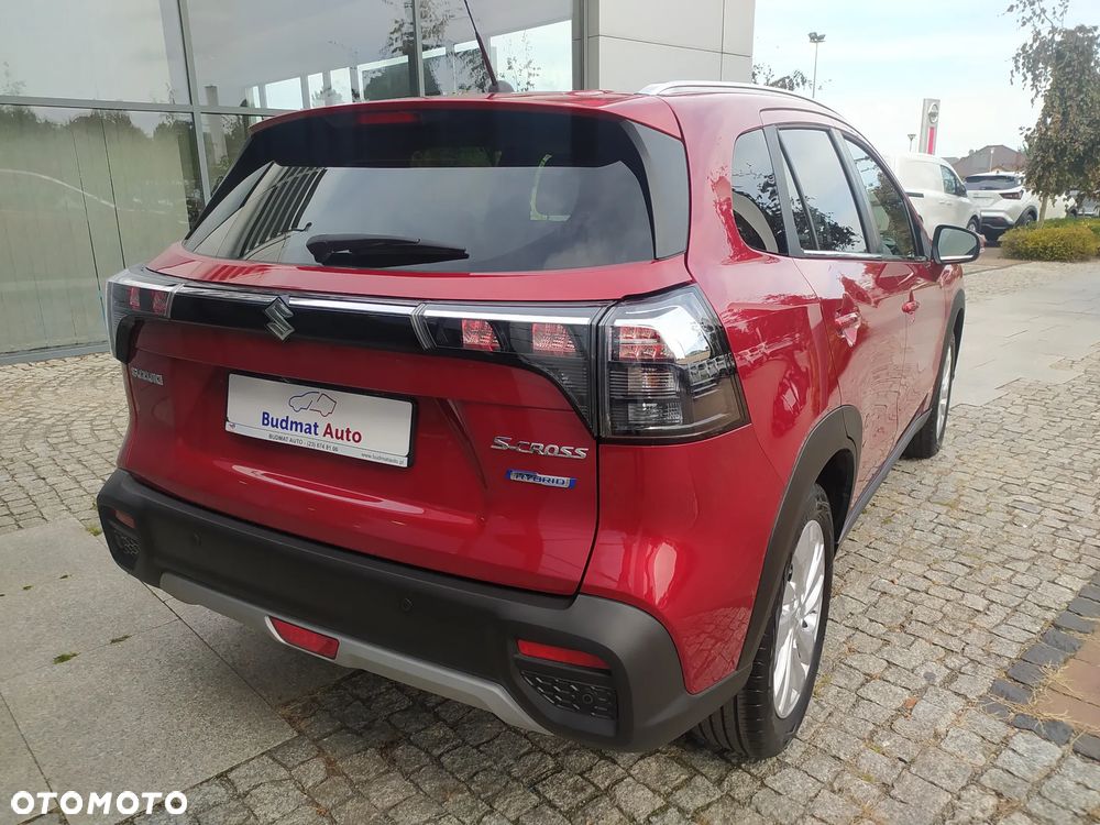 Suzuki S-Cross 1.4 BoosterJet mHEV Premium Plus SP - 6