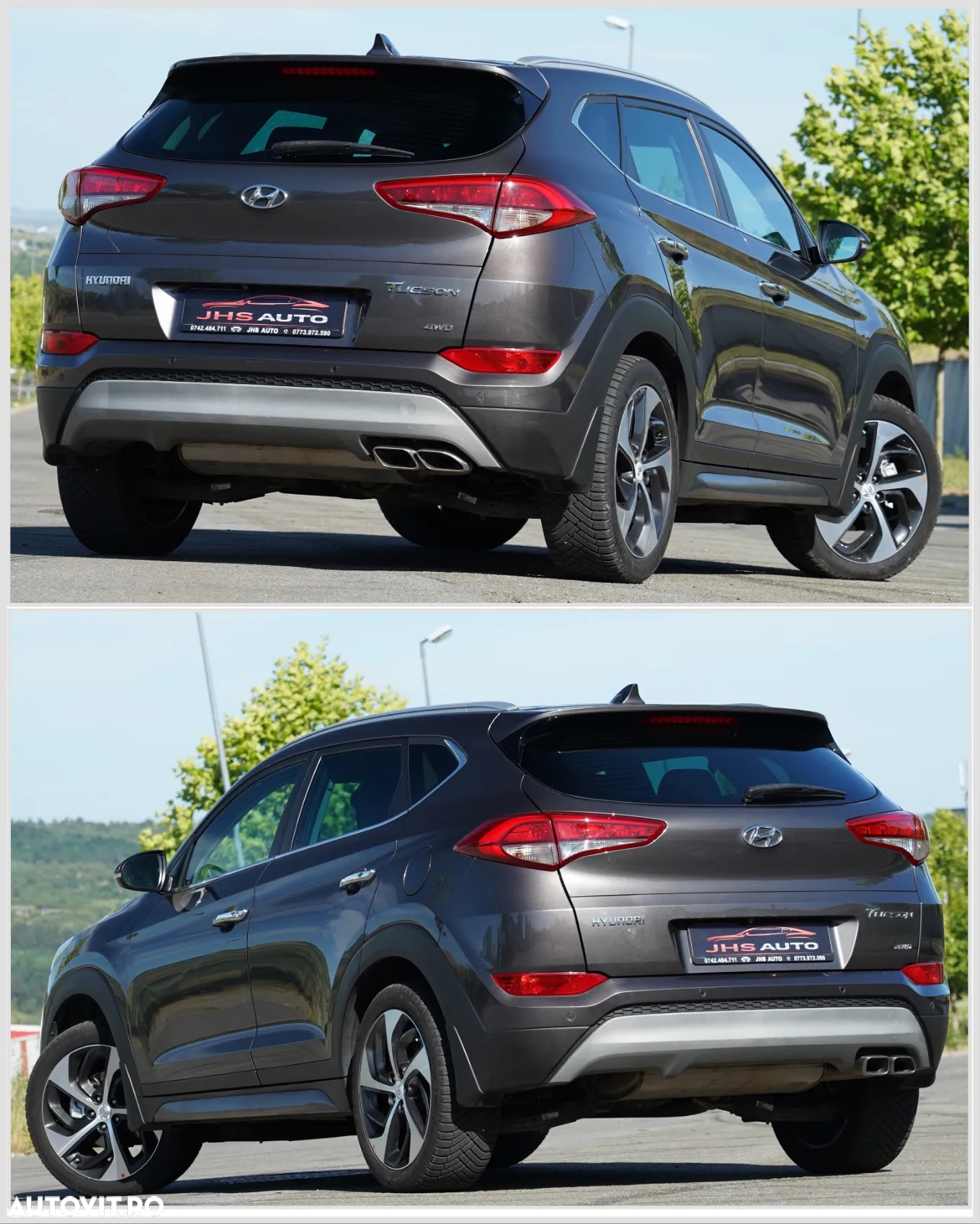 Hyundai Tucson 2.0 CRDI 4WD Premium - 23