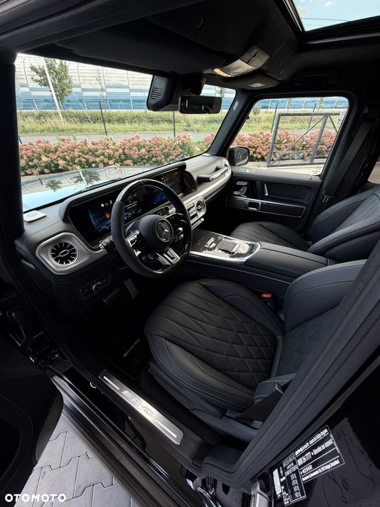 Mercedes-Benz Klasa G AMG 63 - 30