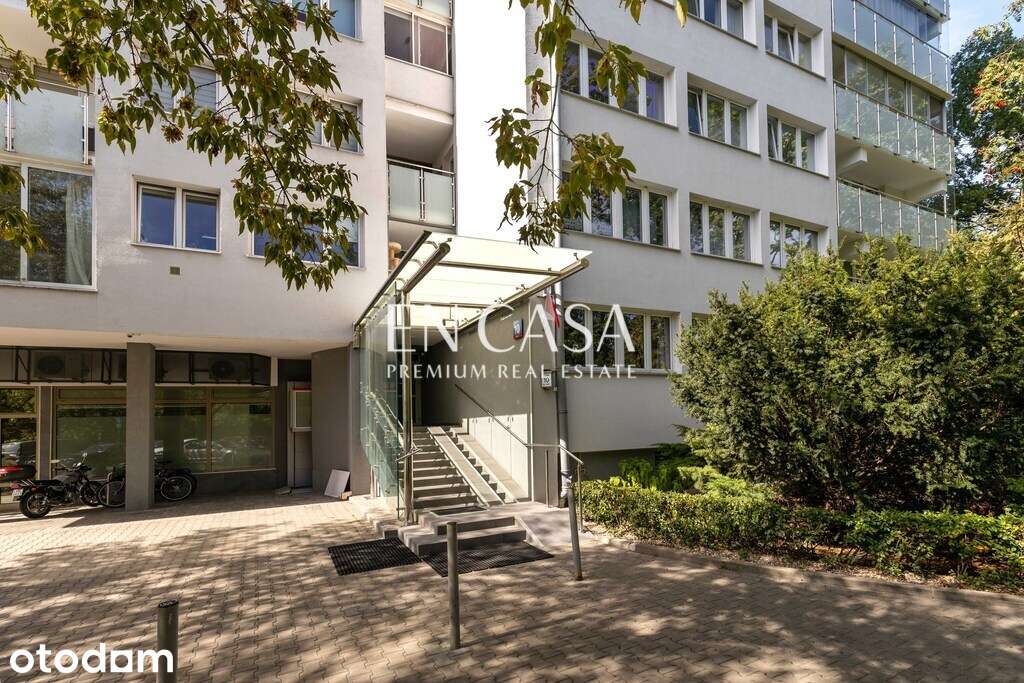 Komfortowe mieszkanie z widokiem na zieleń
