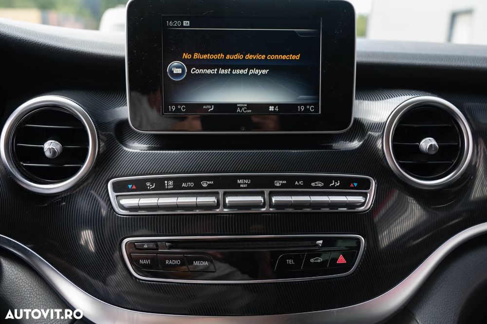 Mercedes-Benz V 220 d Lang 9G-TRONIC - 23