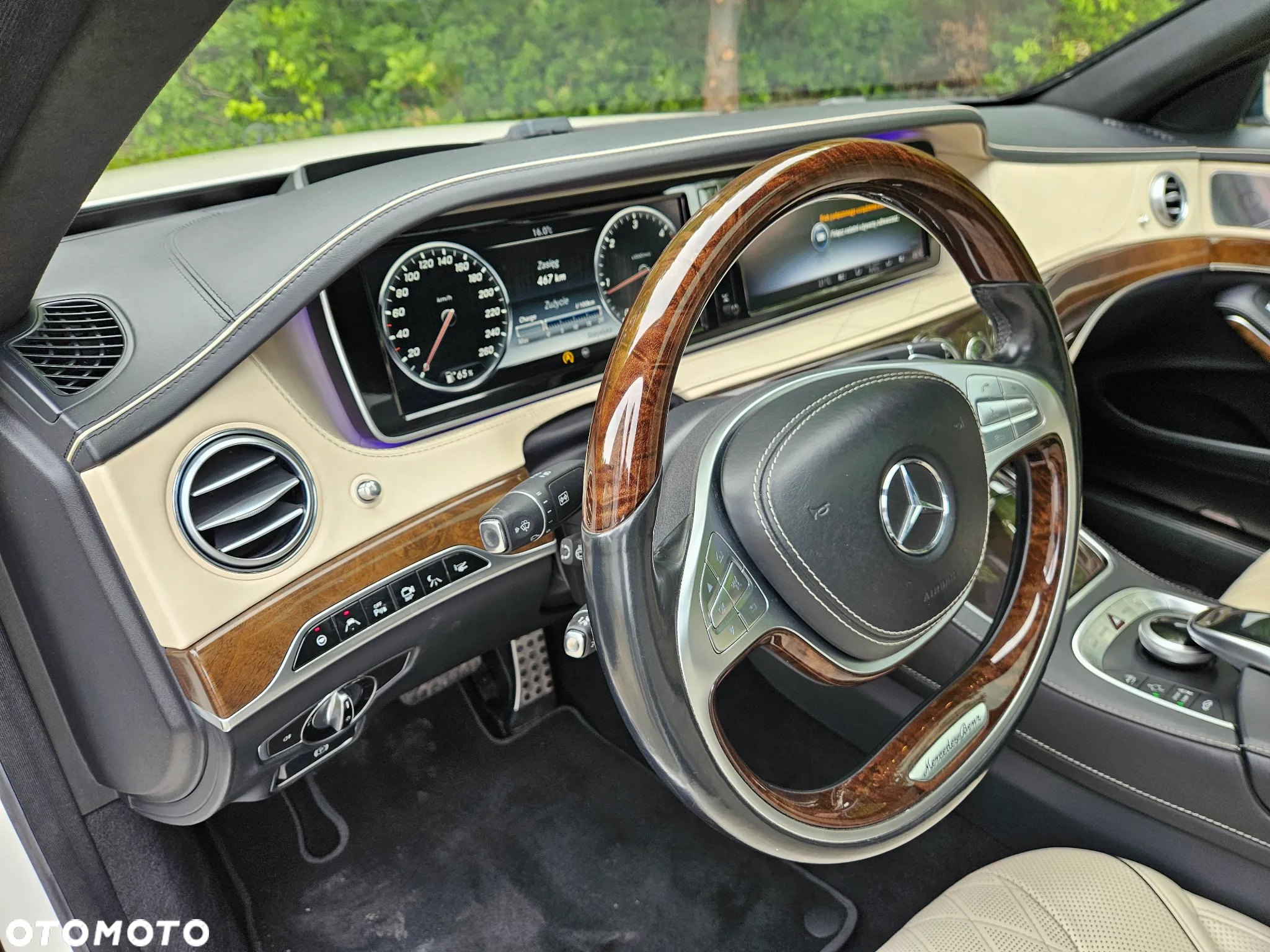 Mercedes-Benz Klasa S 400 d 4-Matic 9G-TRONIC - 13