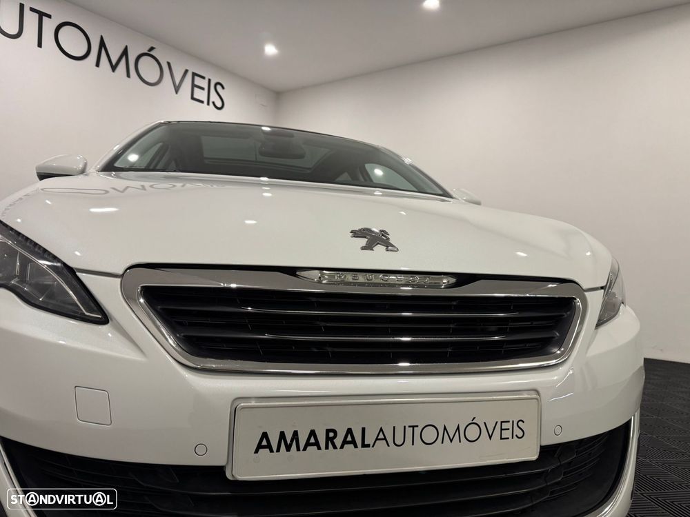 Peugeot 308 1.6 BlueHDi Allure J17 EAT6 - 13