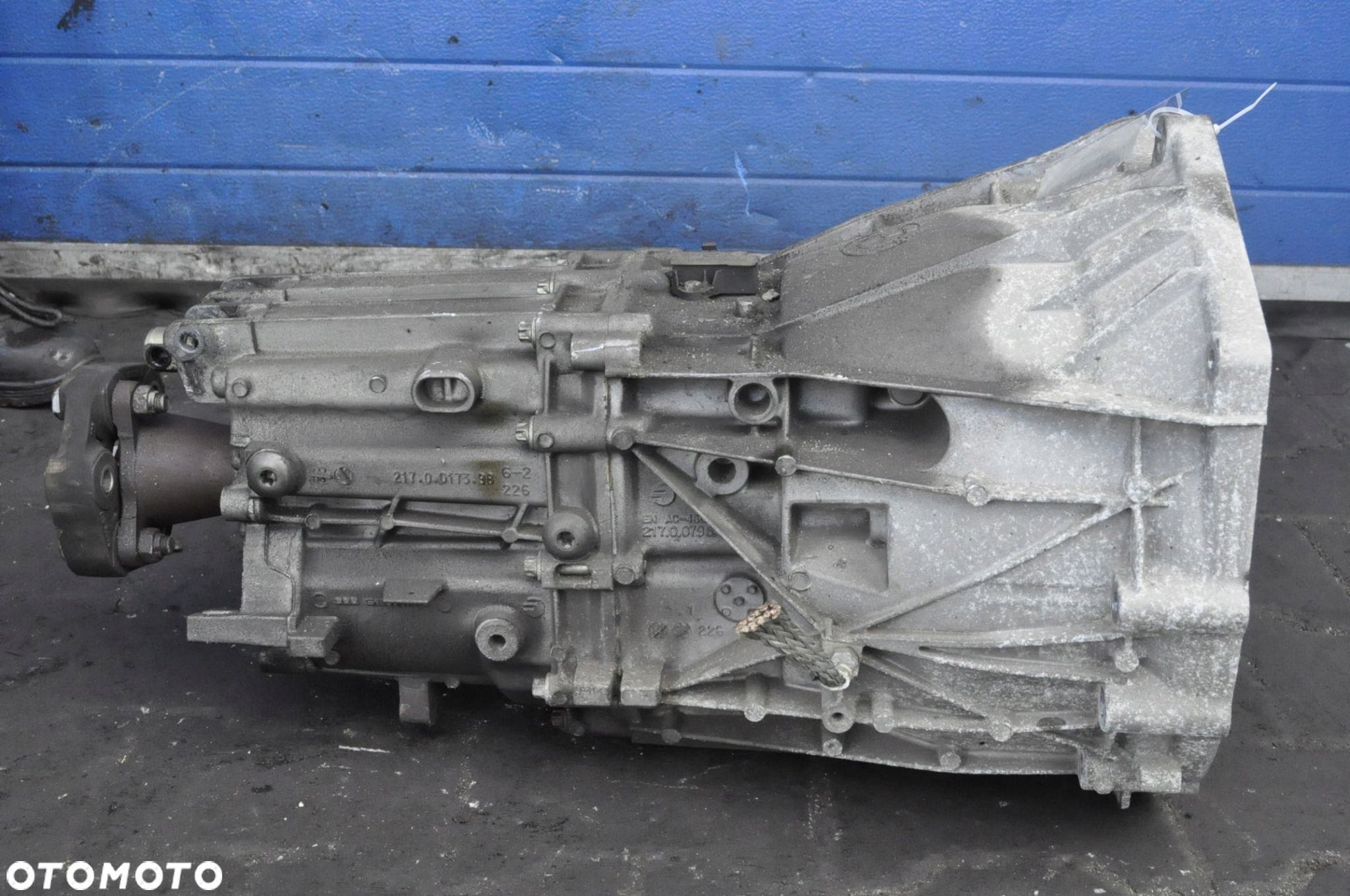 BMW F20 2.0T 16V SKRZYNIA 7609460 GS6-17BG - TAU0 GS6-17EG - 2