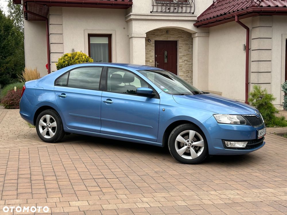 Skoda RAPID 1.2 TSI Ambition - 18