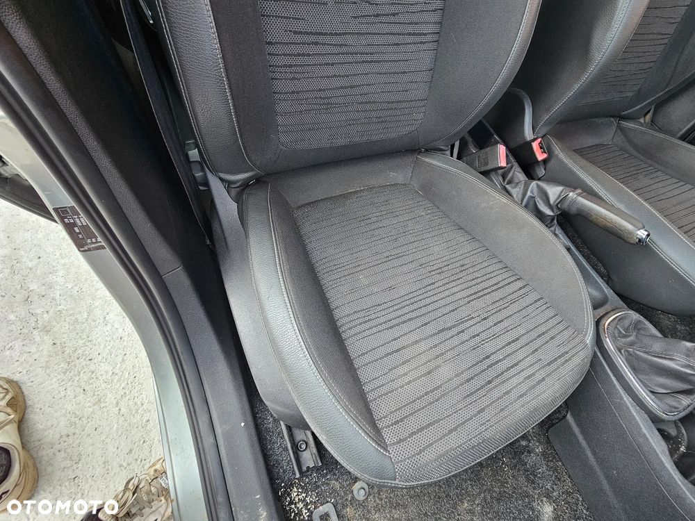 FOTELE PRZEDNIE KANAPA OPARCIE TYŁ PÓŁSKÓRA OPEL CORSA D 5 DRZWI EUROPA - 6