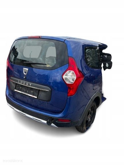 KOMPLET TYŁ KLAPA ZDERZAK ĆWIARTKA BŁOTNIKI WANNA PAS DACIA LODGY STEPWAY - 1