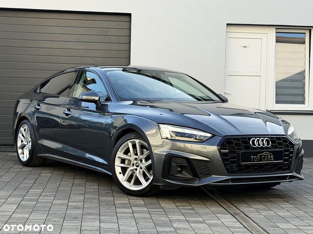Audi A5 Sportback 40 TDI S tronic S line - 17