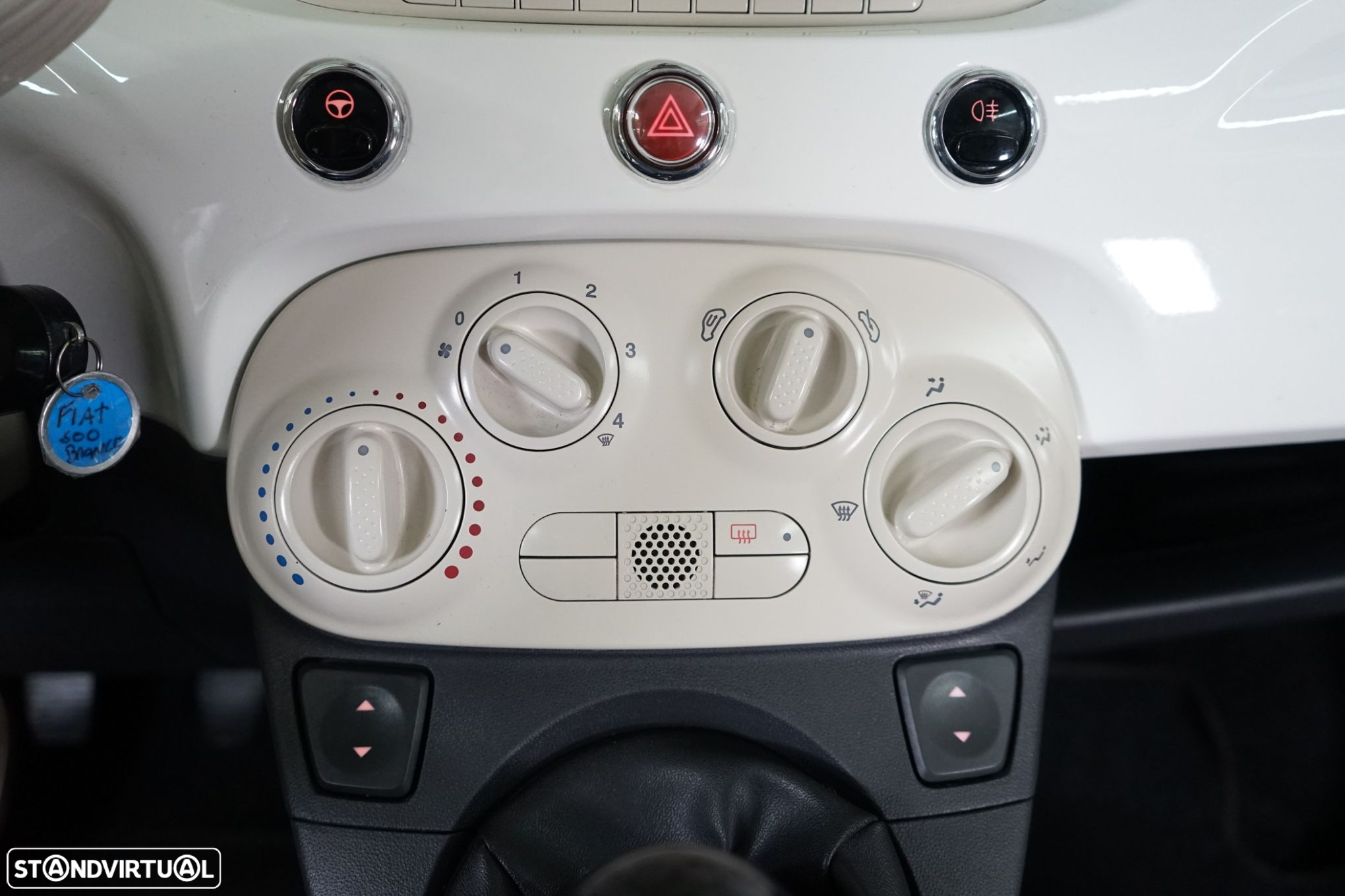 Fiat 500 1.2 Lounge - 16