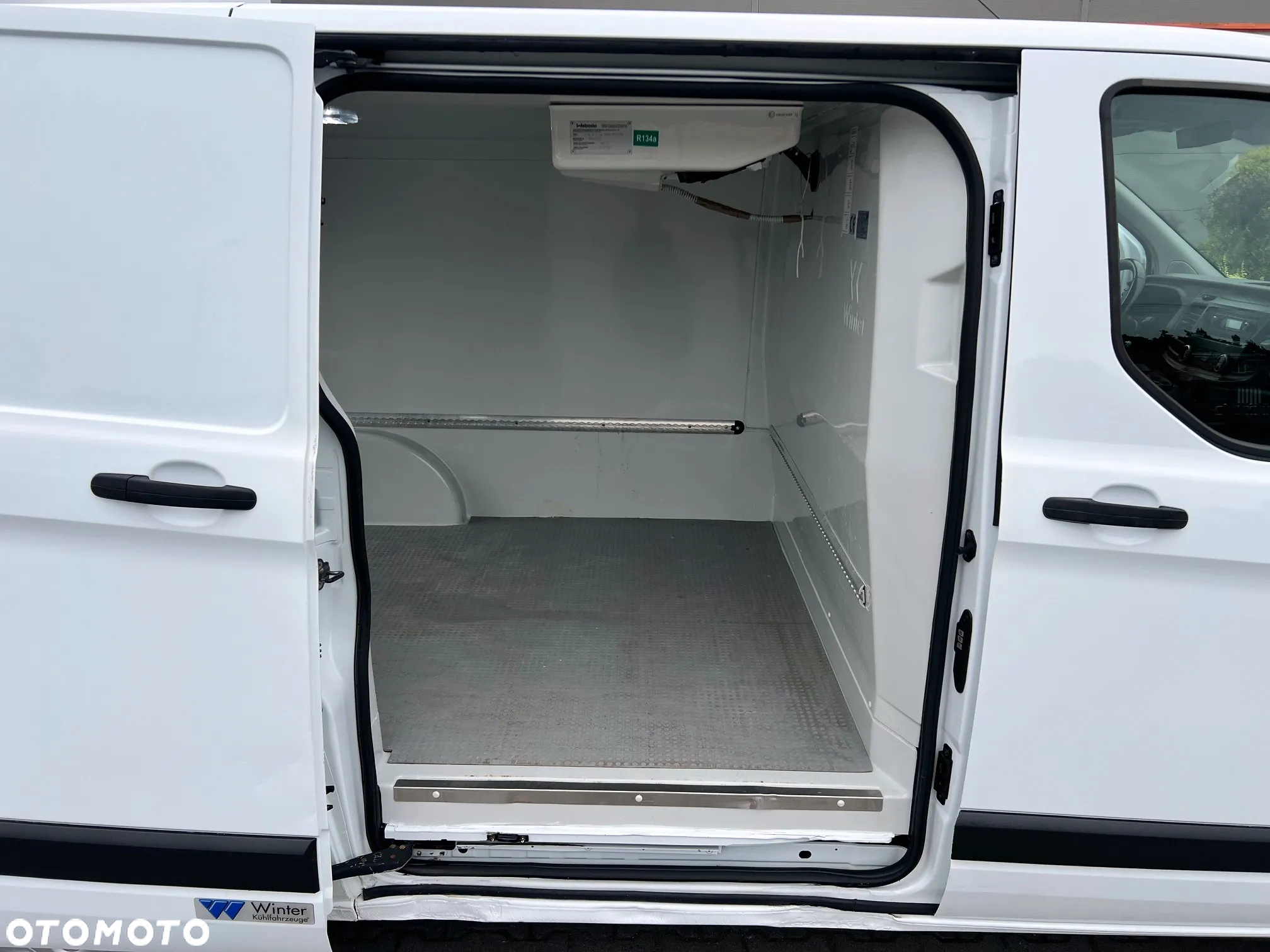 Ford Transit Custom Chłodnia/Mroźnia Izoterma/ 230V/ Import DE - 16