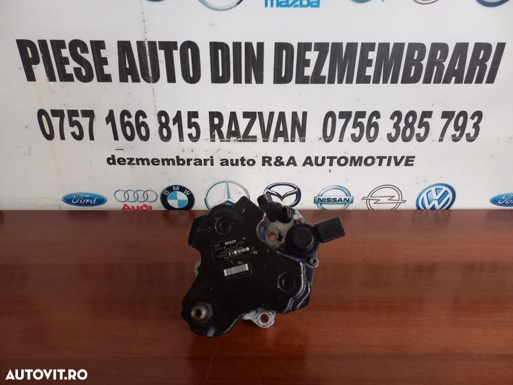 Pompa Inalta Presiune Bmw 2.0 Diesel Cod  E90 E91 E92 E93 E87 E81 E60 E61 X3 E83 - Dezmembrari Arad - 1