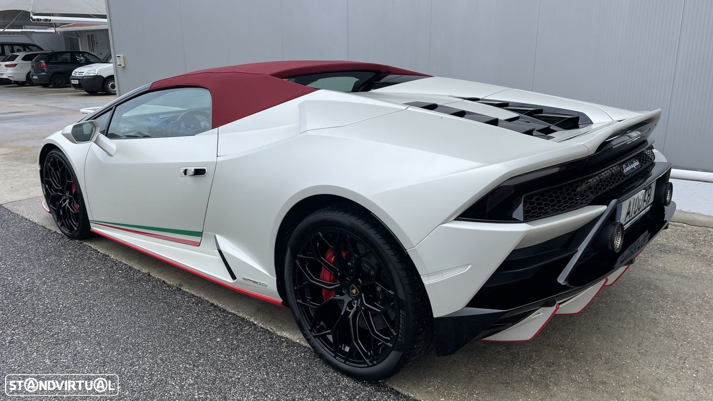 Lamborghini Huracán Spyder EVO - 17