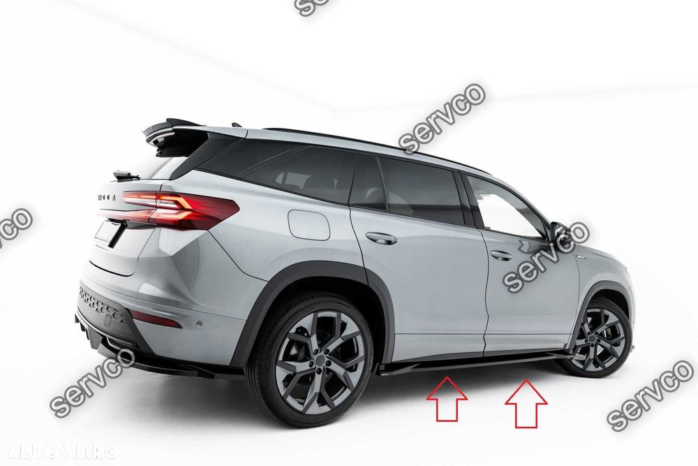 Praguri Skoda Kodiaq Sportline Mk2 2024- v2 - Maxton Design