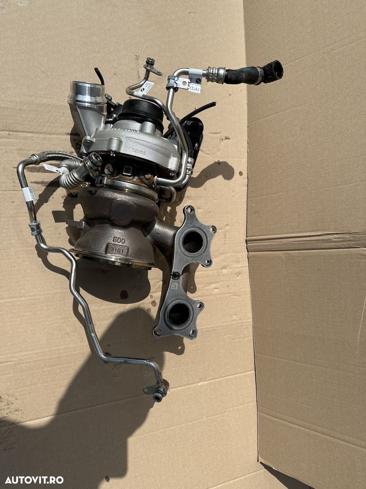 Turbo turbina  BMW seria 5,6,7,8 X3 X4 X5 X6 X7 G05 G30 G11 G01 G06 - 5