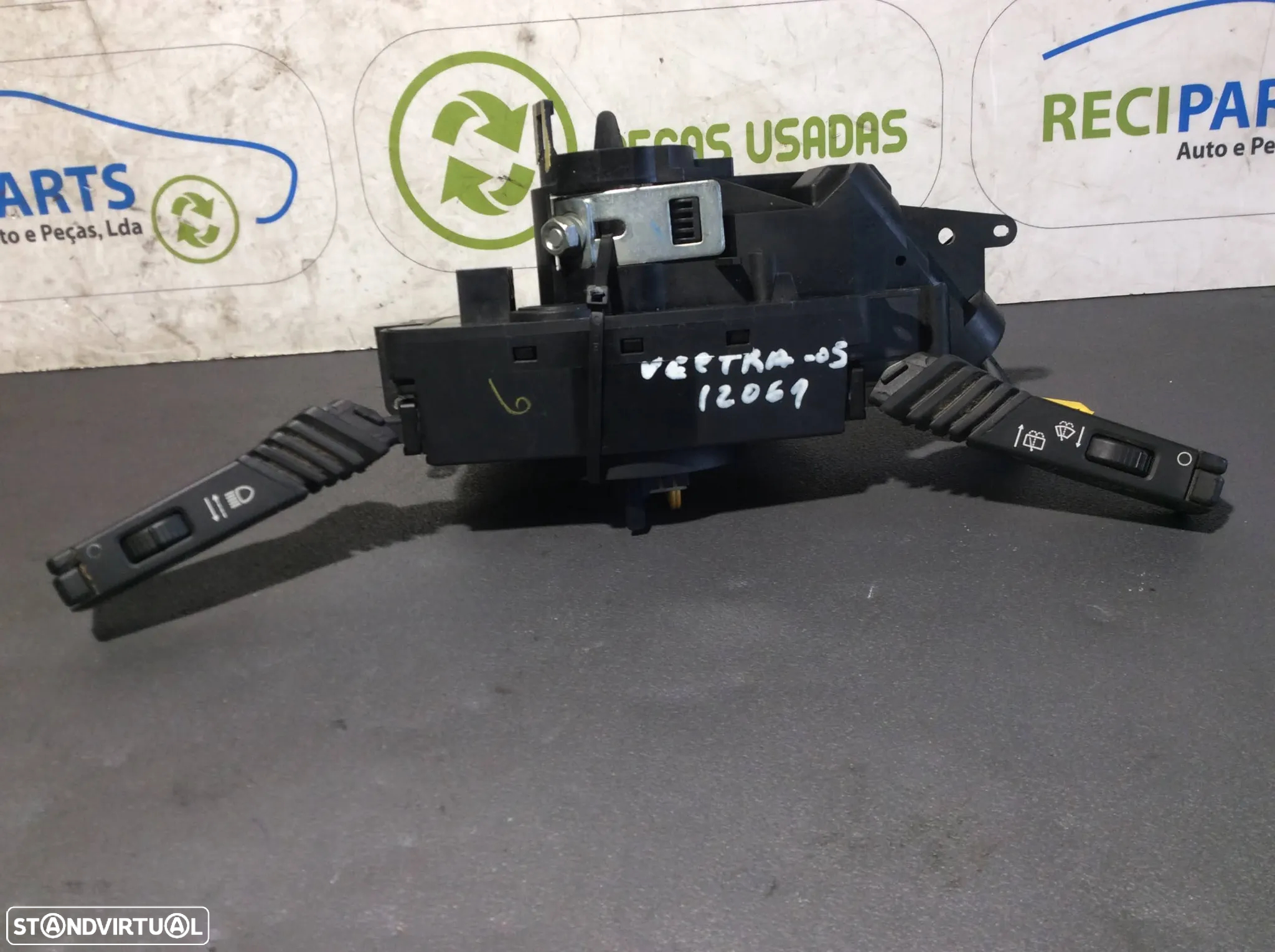 Comando Piscas Limpa Vidros mais Fita Air Bag Opel Vectra GTC ano 2003 - 2