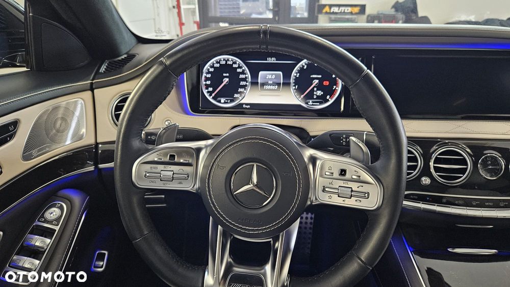 Mercedes-Benz Klasa S 500 4-Matic L 7G-TRONIC - 10