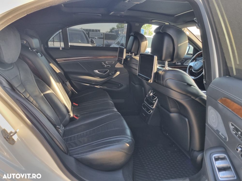 Mercedes-Benz S 350 d BlueTEC Long Aut - 19