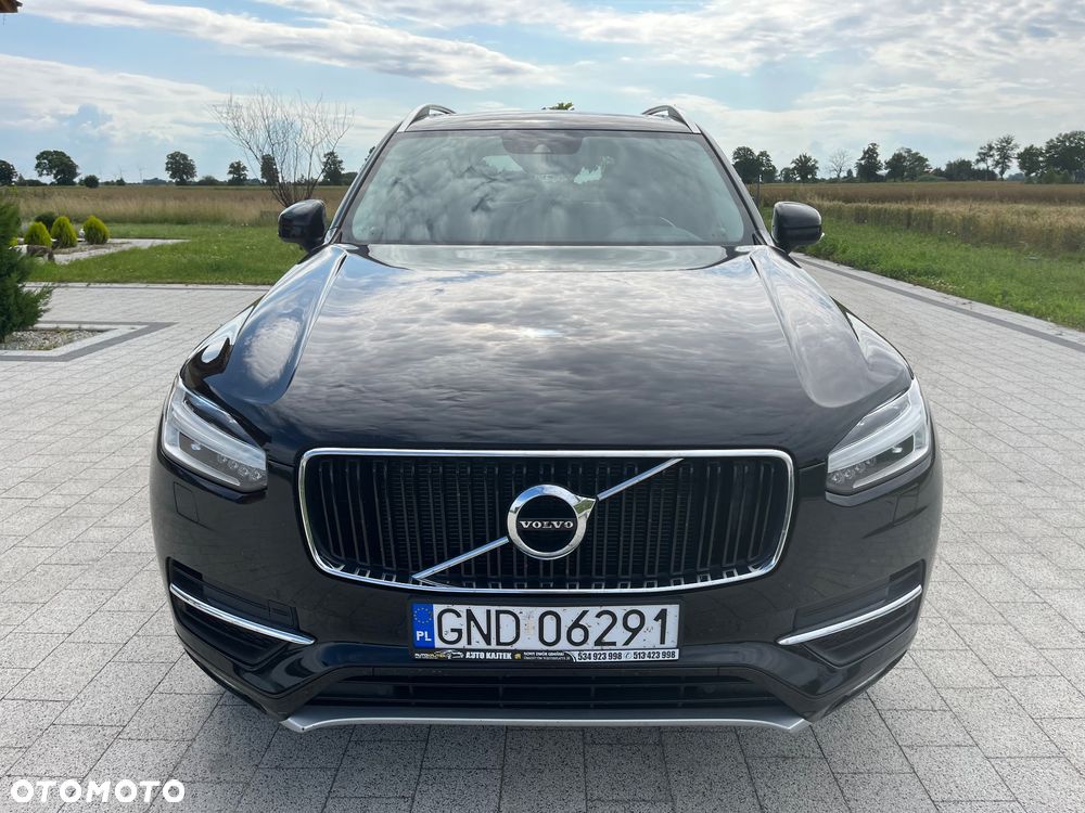 Volvo XC 90 T6 AWD Momentum 7os - 9