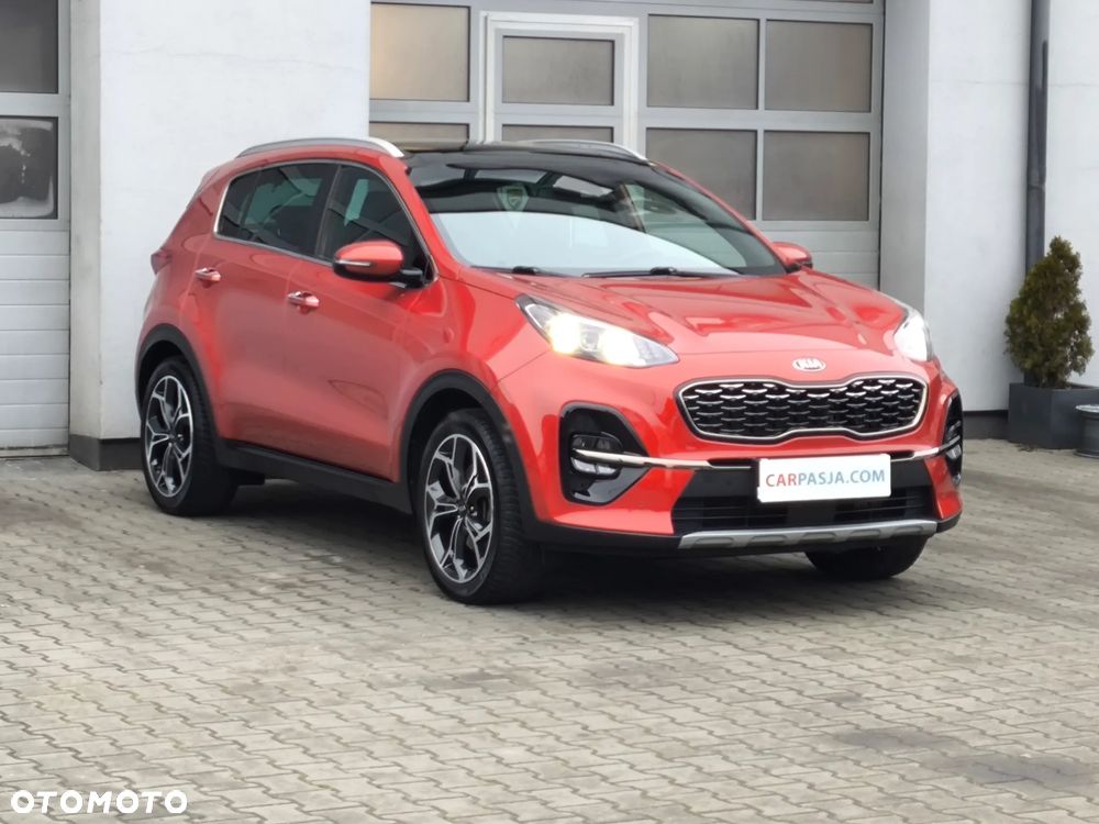 Kia Sportage 1.6 T-GDI GT Line 2WD - 2